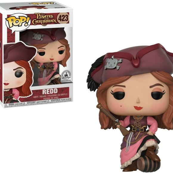 pop funko Other - Disney Parks / Pirates of the Caribbean / POP FUNKO / REDD / COLLECTABLE/ NEW